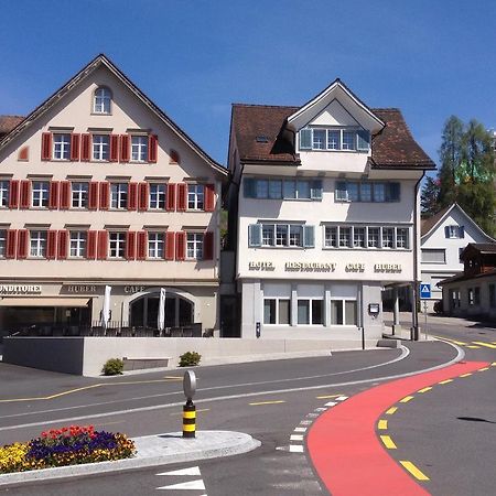 Cafe-Conditorei Hotel Huber Lichtensteig Eksteriør bilde