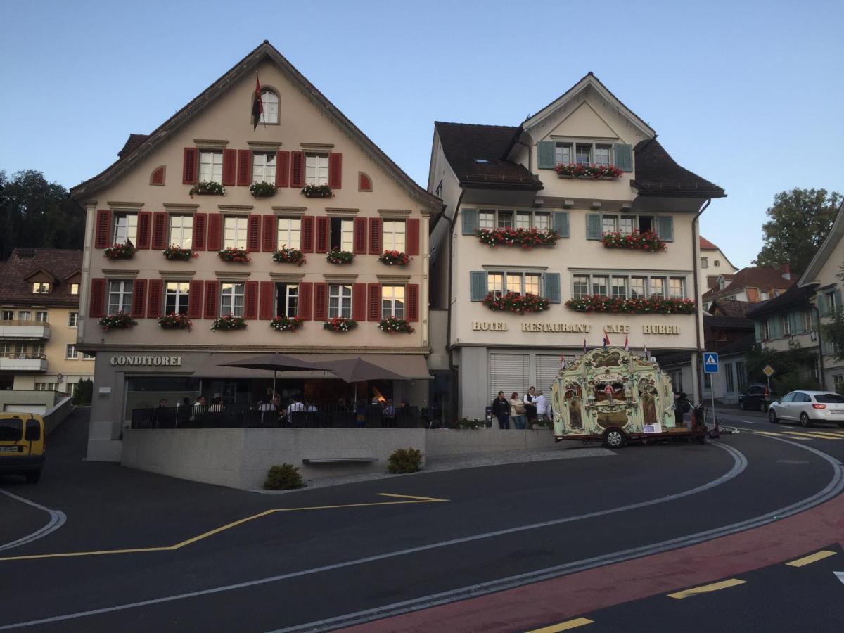 Cafe-Conditorei Hotel Huber Lichtensteig Eksteriør bilde