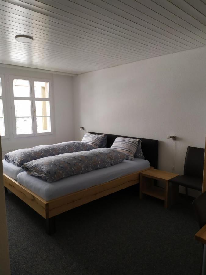 Cafe-Conditorei Hotel Huber Lichtensteig Eksteriør bilde