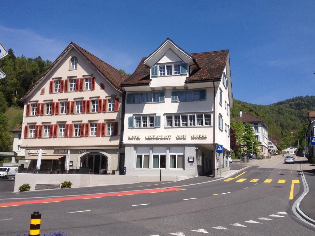 Cafe-Conditorei Hotel Huber Lichtensteig Eksteriør bilde