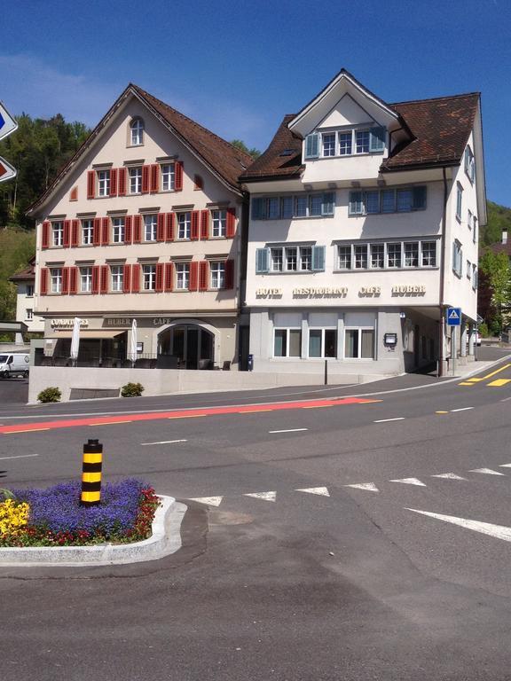 Cafe-Conditorei Hotel Huber Lichtensteig Eksteriør bilde