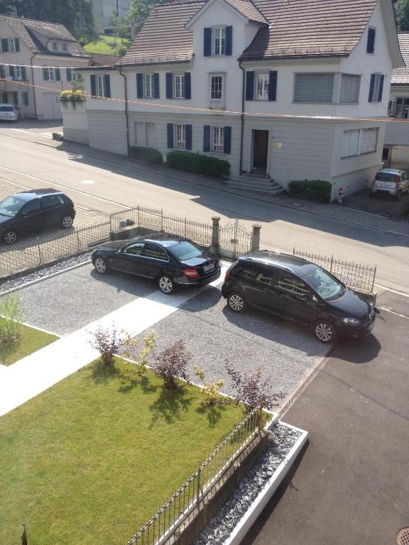 Cafe-Conditorei Hotel Huber Lichtensteig Eksteriør bilde